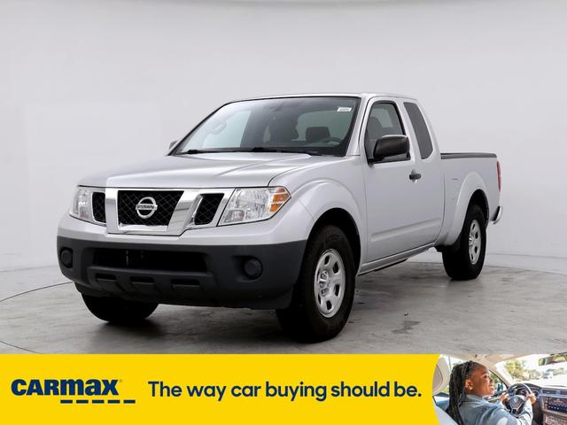 2021 nissan frontier s