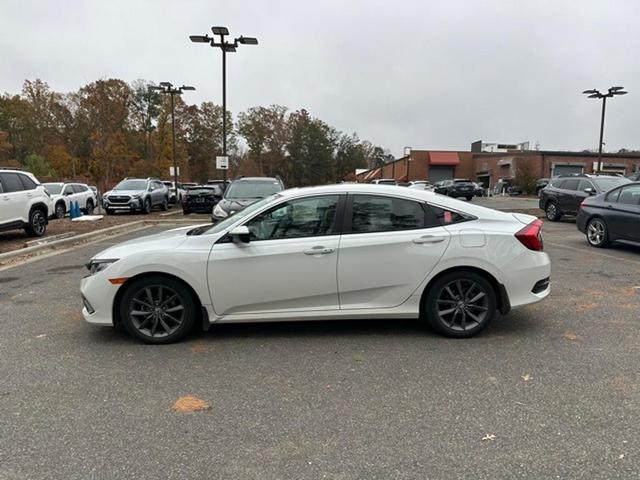 2021 honda civic ex-l