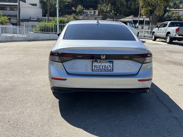 2023 honda accord ex 1.5t