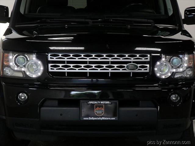 2012 land rover lr4