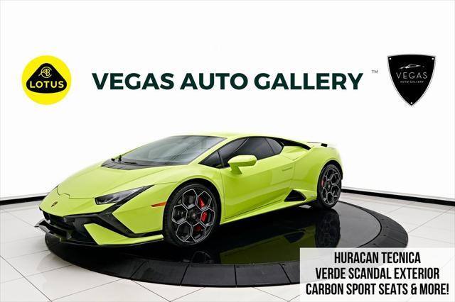 2023 lamborghini huracan tecnica coupe