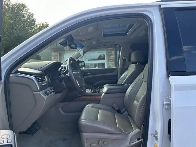 2018 chevrolet tahoe premier