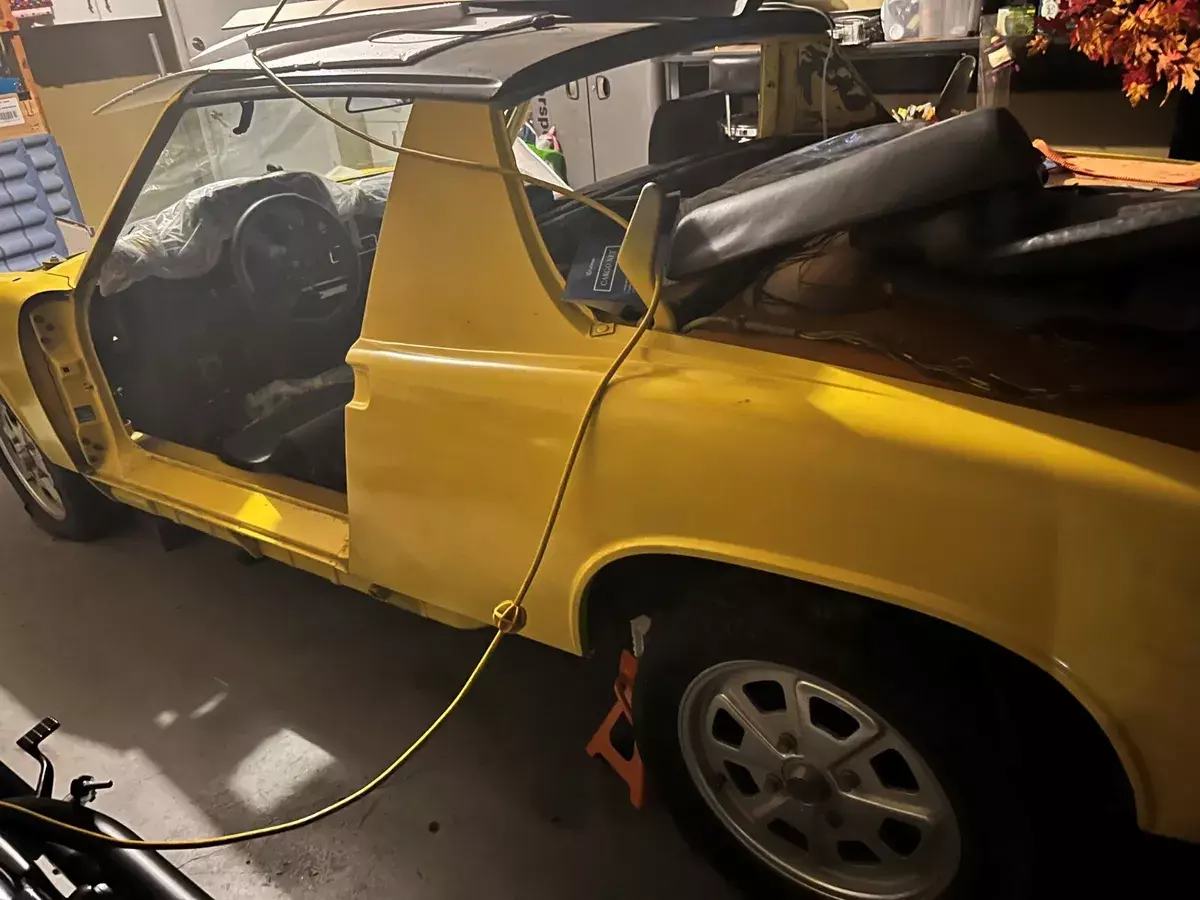 1974 porsche 914 2.0 targa - needs restoration!