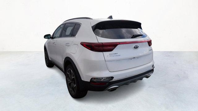 2020 kia sportage sx turbo