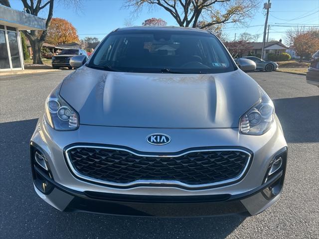 2020 kia sportage s