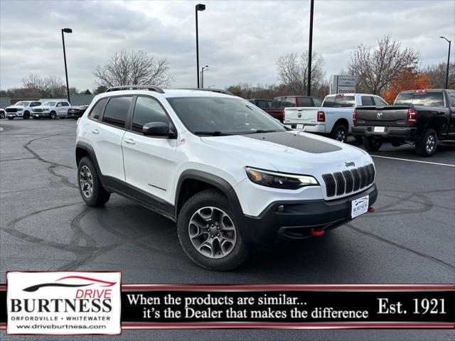2020 jeep cherokee trailhawk