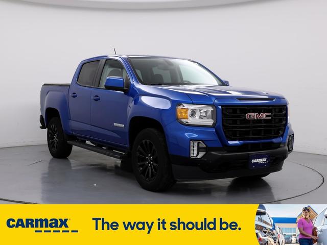 2022 gmc canyon elevation