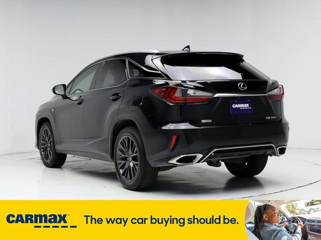 2016 lexus rx 350 f-sport