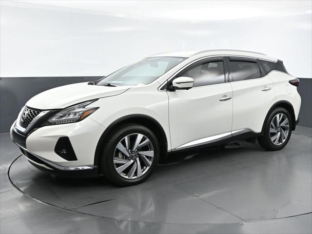 2020 nissan murano sl intelligent awd