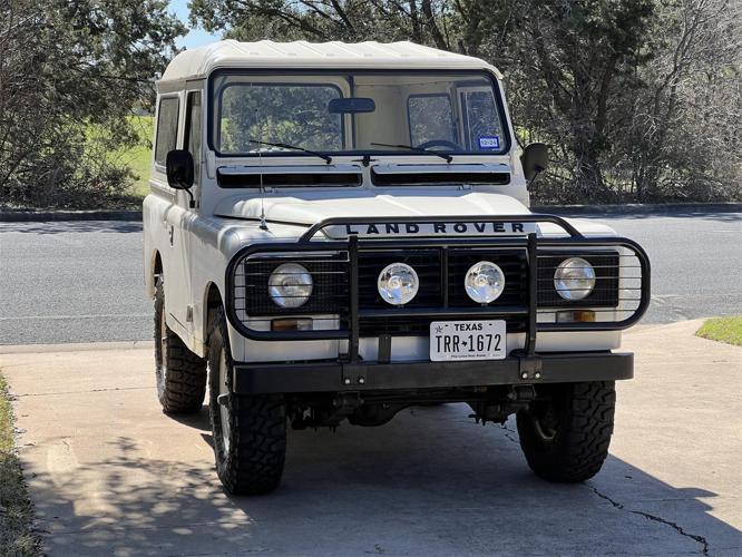 1992 land rover santana in austin, texas