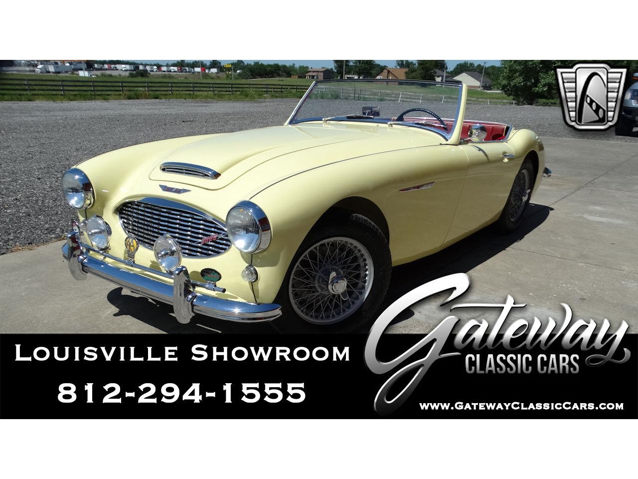 1961 austin-healey 3000