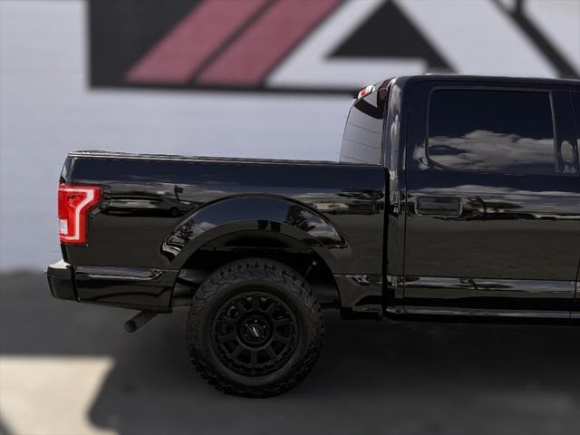 2017 ford f-150 xlt