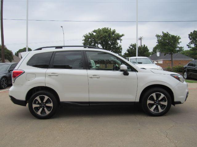 2018 subaru forester 2.5i limited