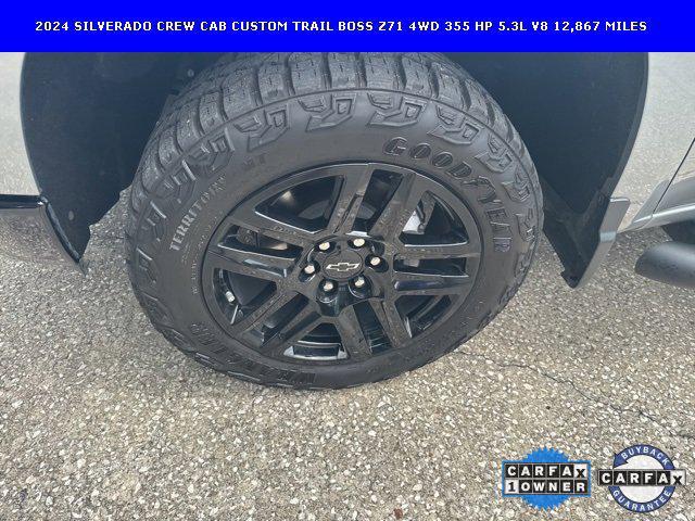 2024 chevrolet silverado 1500 custom trail boss
