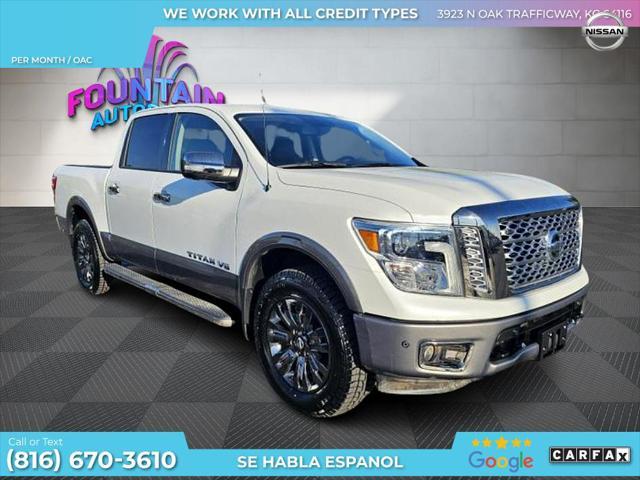 2018 nissan titan platinum reserve