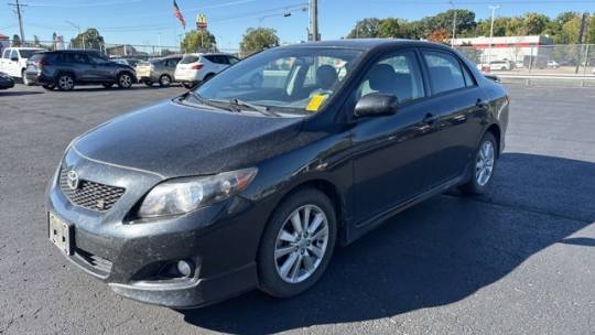 2010 toyota corolla s