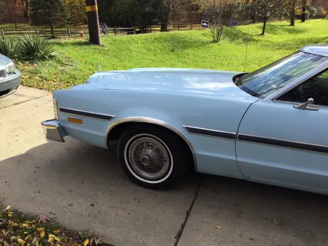 1976 ford elite automatic 50k miles