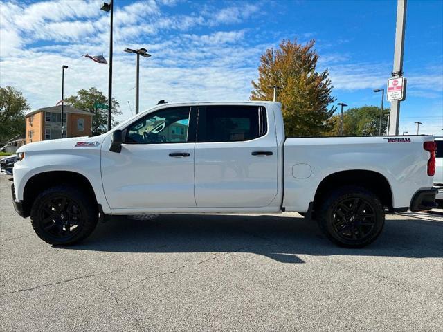 2022 chevrolet silverado 1500 lt trail boss