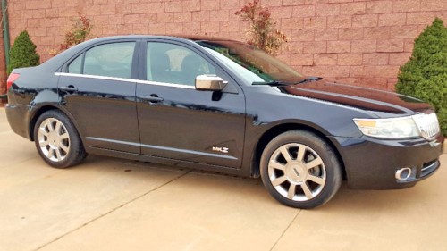 2008 lincoln mkz in oklahoma by owner