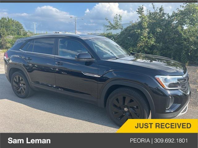 2024 volkswagen atlas cross sport 2.0t se w/technology 4motion