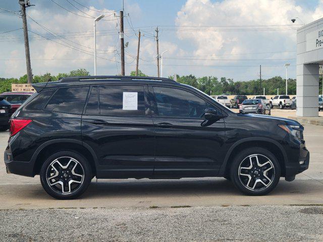 2023 honda passport elite