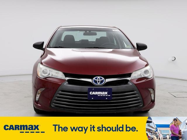 2016 toyota camry hybrid le
