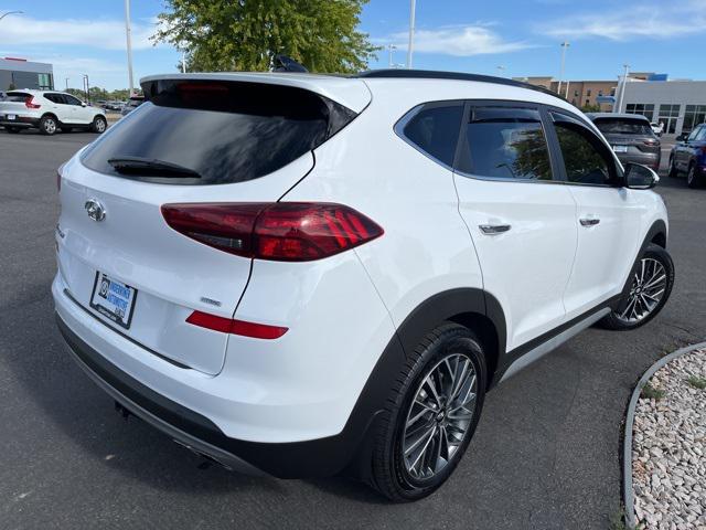 2021 hyundai tucson ultimate