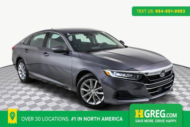 2021 honda accord lx 1.5t