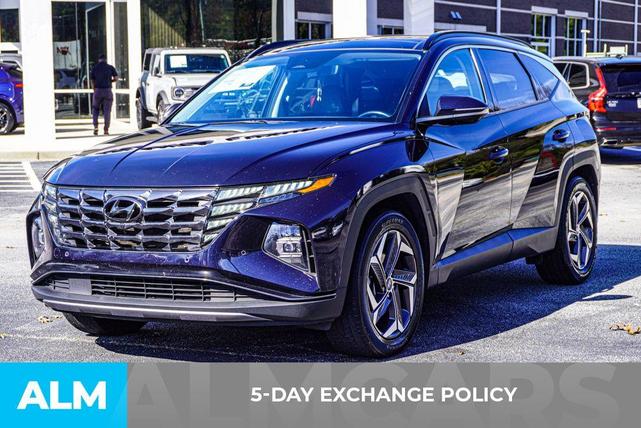 2022 hyundai tucson limited