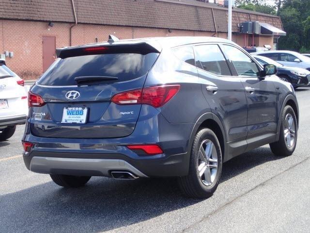 certified 2017 hyundai santa fe fwd sport highland, in 46322 for sale in hammond, indiana