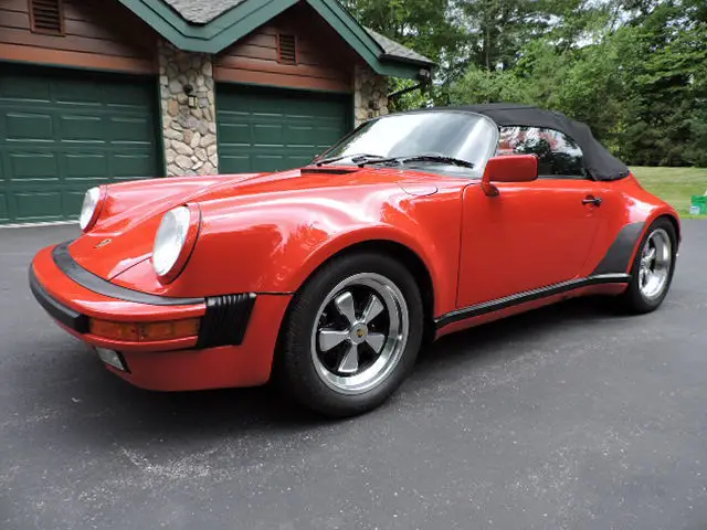 1989 porsche 911 speedster convertible 2-door 3.2l