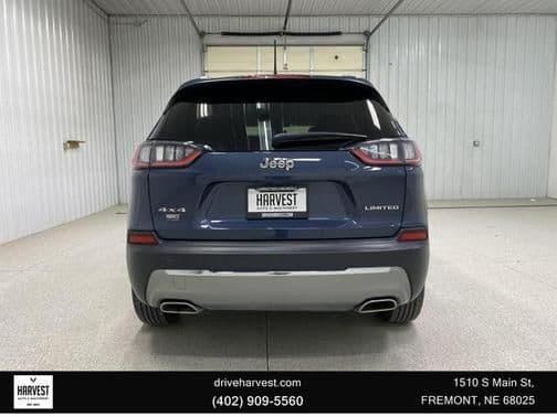 2020 jeep cherokee limited in fremont, nebraska