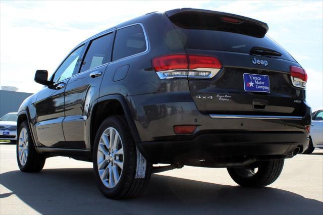 2017 jeep grand cherokee limited x