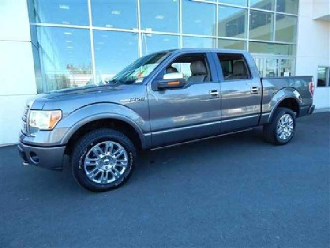 2010 ford f-150 platinum in fairfield, ca