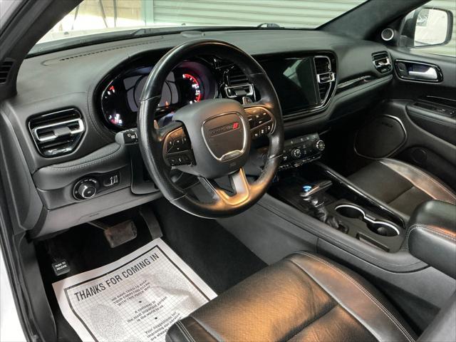 2021 dodge durango citadel rwd