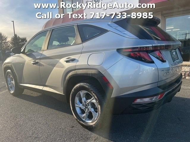 2022 hyundai tucson se