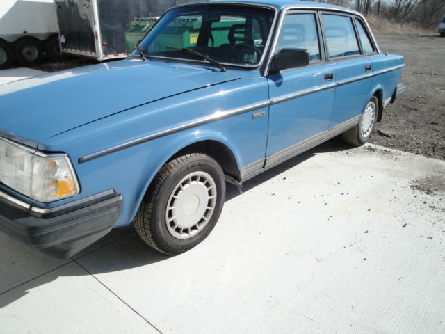 1989 volvo 240