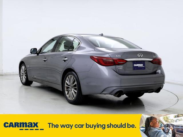 2019 infiniti q50 luxe