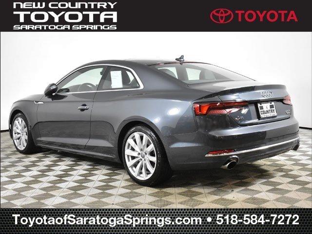 used 2018 audi a5 2.0t premium plus quattro cpe saratoga springs, ny 12866 for sale in saratoga springs, new york