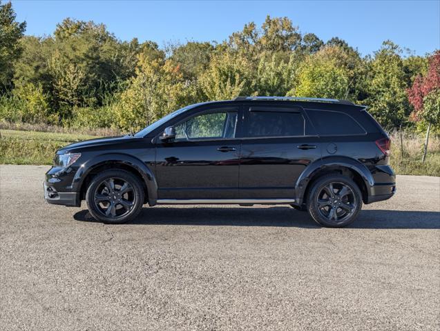 2018 dodge journey crossroad