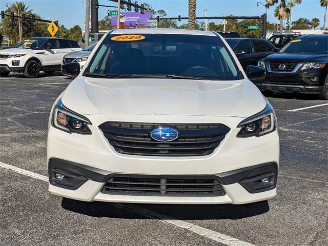 2020 subaru legacy sport