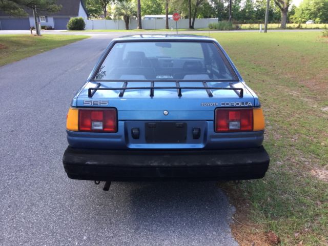 1985 corolla sr5 ae86 original survivor!!