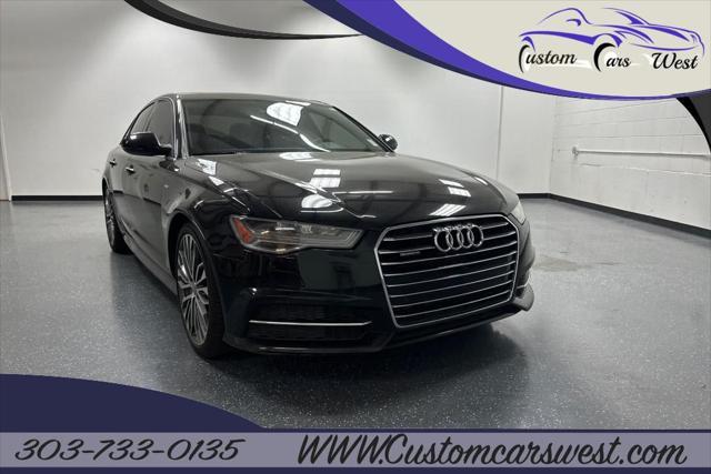 2016 audi a6 2.0t premium plus