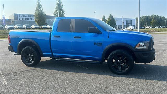 2021 ram 1500 classic warlock quad cab 4x4 6'4' box