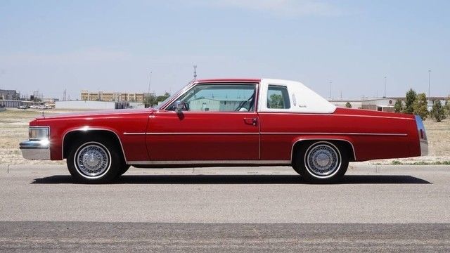 1979 cadillac coupe deville, 425 ci, automatic