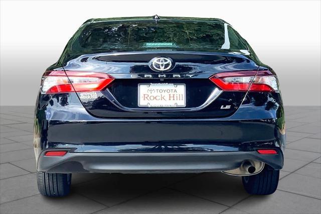 2022 toyota camry le