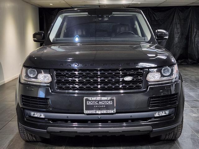 2016 land rover range rover 5.0l supercharged