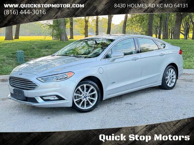 2017 ford fusion energi se luxury