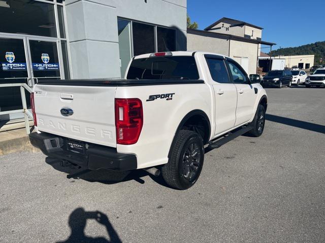2020 ford ranger lariat