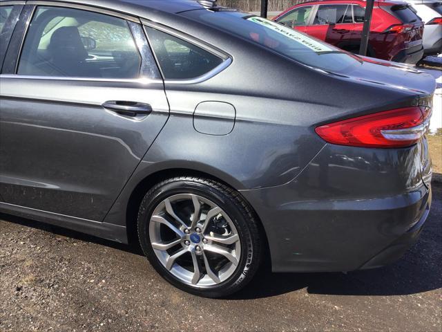 2020 ford fusion sel